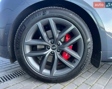 Синій Ленд Ровер Range Rover Sport, об'ємом двигуна 3 л та пробігом 9 тис. км за 139000 $, фото 33 на Automoto.ua