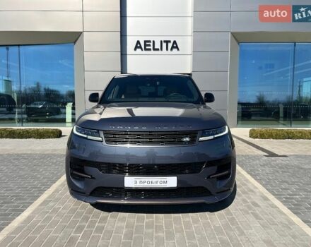 Синій Ленд Ровер Range Rover Sport, об'ємом двигуна 3 л та пробігом 9 тис. км за 139000 $, фото 1 на Automoto.ua
