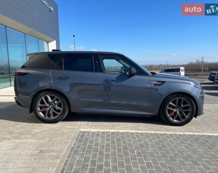 Синій Ленд Ровер Range Rover Sport, об'ємом двигуна 3 л та пробігом 9 тис. км за 139000 $, фото 7 на Automoto.ua