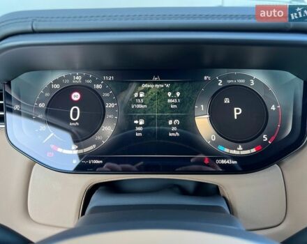 Синій Ленд Ровер Range Rover Sport, об'ємом двигуна 3 л та пробігом 9 тис. км за 139000 $, фото 13 на Automoto.ua