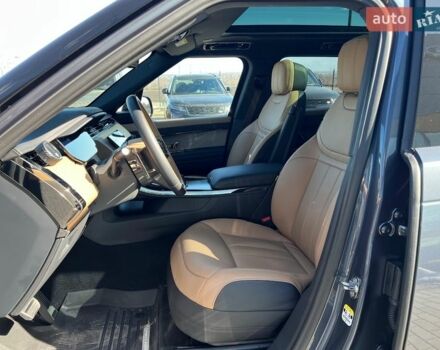 Синій Ленд Ровер Range Rover Sport, об'ємом двигуна 3 л та пробігом 9 тис. км за 139000 $, фото 9 на Automoto.ua
