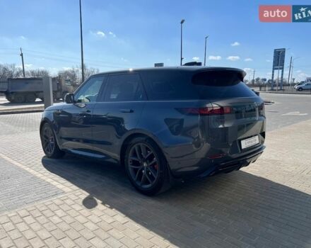 Синій Ленд Ровер Range Rover Sport, об'ємом двигуна 3 л та пробігом 9 тис. км за 139000 $, фото 4 на Automoto.ua