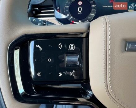 Синій Ленд Ровер Range Rover Sport, об'ємом двигуна 3 л та пробігом 9 тис. км за 139000 $, фото 15 на Automoto.ua