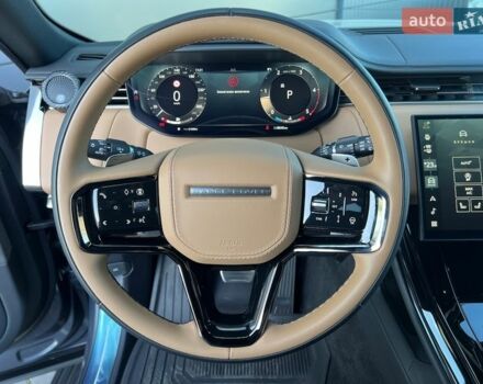 Синій Ленд Ровер Range Rover Sport, об'ємом двигуна 3 л та пробігом 9 тис. км за 139000 $, фото 14 на Automoto.ua