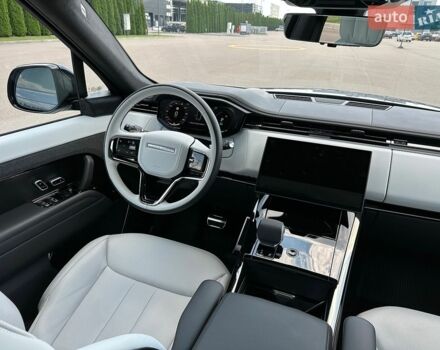 Синій Ленд Ровер Range Rover Sport, об'ємом двигуна 3 л та пробігом 8 тис. км за 168000 $, фото 23 на Automoto.ua
