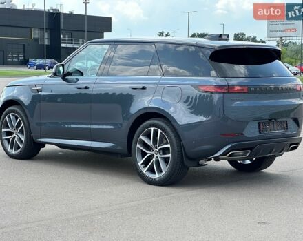 Синій Ленд Ровер Range Rover Sport, об'ємом двигуна 3 л та пробігом 8 тис. км за 165500 $, фото 4 на Automoto.ua