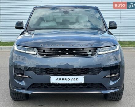 Синій Ленд Ровер Range Rover Sport, об'ємом двигуна 3 л та пробігом 8 тис. км за 168000 $, фото 1 на Automoto.ua
