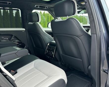 Синій Ленд Ровер Range Rover Sport, об'ємом двигуна 3 л та пробігом 8 тис. км за 168000 $, фото 25 на Automoto.ua