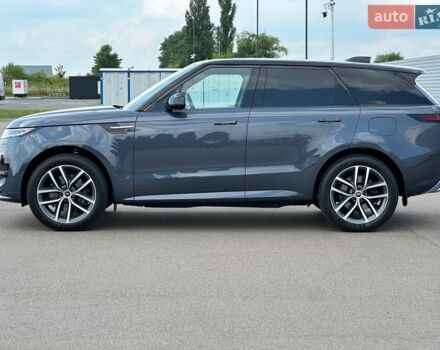 Синій Ленд Ровер Range Rover Sport, об'ємом двигуна 3 л та пробігом 8 тис. км за 165500 $, фото 3 на Automoto.ua