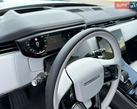 Синій Ленд Ровер Range Rover Sport, об'ємом двигуна 3 л та пробігом 8 тис. км за 165500 $, фото 16 на Automoto.ua
