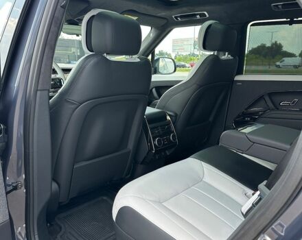 Синій Ленд Ровер Range Rover Sport, об'ємом двигуна 3 л та пробігом 8 тис. км за 165500 $, фото 18 на Automoto.ua