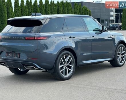 Синій Ленд Ровер Range Rover Sport, об'ємом двигуна 3 л та пробігом 8 тис. км за 165500 $, фото 6 на Automoto.ua