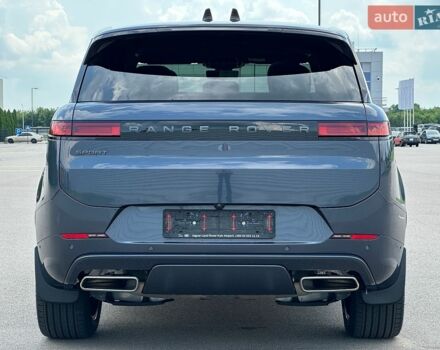 Синій Ленд Ровер Range Rover Sport, об'ємом двигуна 3 л та пробігом 8 тис. км за 168000 $, фото 5 на Automoto.ua
