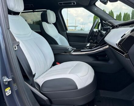 Синій Ленд Ровер Range Rover Sport, об'ємом двигуна 3 л та пробігом 8 тис. км за 165500 $, фото 30 на Automoto.ua