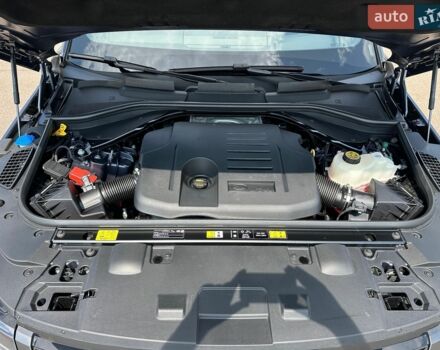 Синій Ленд Ровер Range Rover Sport, об'ємом двигуна 3 л та пробігом 8 тис. км за 165500 $, фото 35 на Automoto.ua
