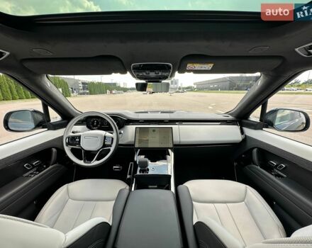 Синій Ленд Ровер Range Rover Sport, об'ємом двигуна 3 л та пробігом 8 тис. км за 165500 $, фото 24 на Automoto.ua