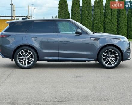 Синій Ленд Ровер Range Rover Sport, об'ємом двигуна 3 л та пробігом 8 тис. км за 165500 $, фото 7 на Automoto.ua