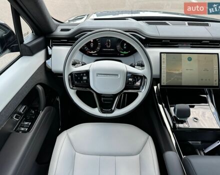 Синій Ленд Ровер Range Rover Sport, об'ємом двигуна 3 л та пробігом 8 тис. км за 165500 $, фото 22 на Automoto.ua