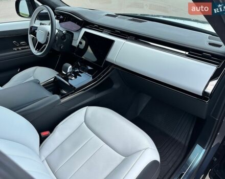 Синій Ленд Ровер Range Rover Sport, об'ємом двигуна 3 л та пробігом 8 тис. км за 165500 $, фото 28 на Automoto.ua