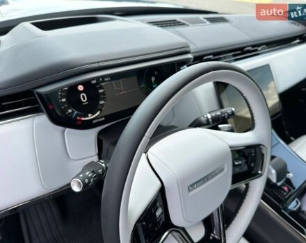 Синій Ленд Ровер Range Rover Sport, об'ємом двигуна 3 л та пробігом 8 тис. км за 168000 $, фото 16 на Automoto.ua