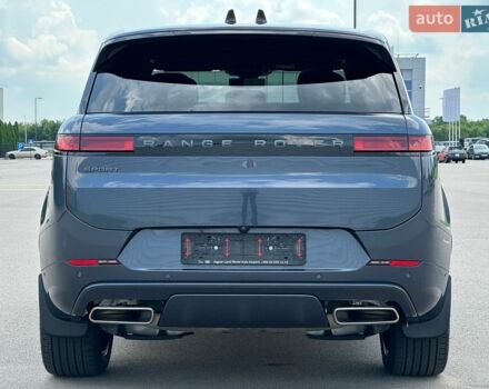 Синій Ленд Ровер Range Rover Sport, об'ємом двигуна 3 л та пробігом 8 тис. км за 165500 $, фото 5 на Automoto.ua