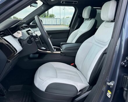 Синій Ленд Ровер Range Rover Sport, об'ємом двигуна 3 л та пробігом 8 тис. км за 165500 $, фото 13 на Automoto.ua