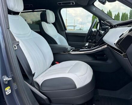 Синій Ленд Ровер Range Rover Sport, об'ємом двигуна 3 л та пробігом 8 тис. км за 168000 $, фото 30 на Automoto.ua