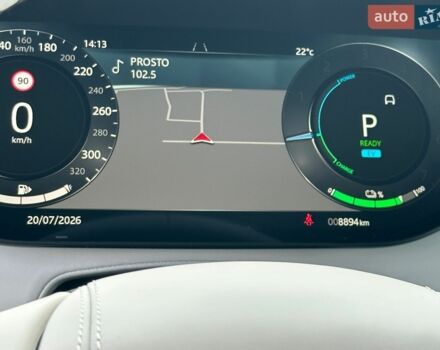 Синій Ленд Ровер Range Rover Sport, об'ємом двигуна 3 л та пробігом 8 тис. км за 165500 $, фото 15 на Automoto.ua
