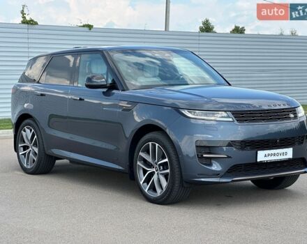 Синій Ленд Ровер Range Rover Sport, об'ємом двигуна 3 л та пробігом 8 тис. км за 165500 $, фото 8 на Automoto.ua