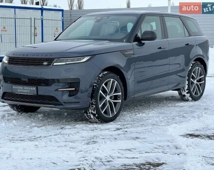 Синий Ленд Ровер Рендж Ровер Спорт, объемом двигателя 3 л и пробегом 20 тыс. км за 149000 $, фото 1 на Automoto.ua