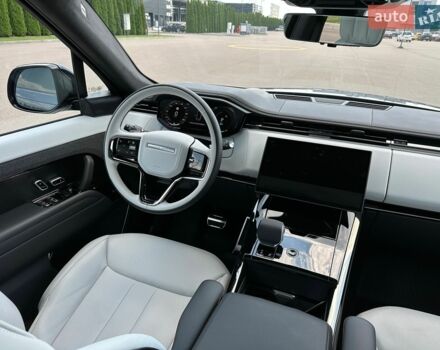 Синій Ленд Ровер Range Rover Sport, об'ємом двигуна 3 л та пробігом 8 тис. км за 165500 $, фото 23 на Automoto.ua