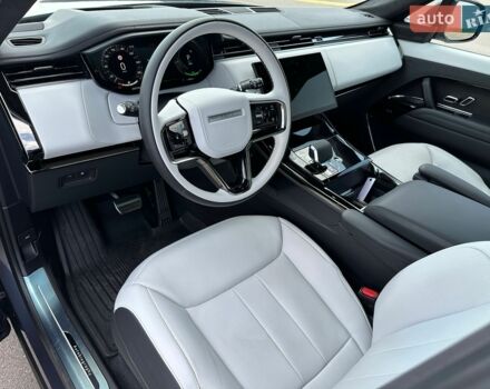 Синій Ленд Ровер Range Rover Sport, об'ємом двигуна 3 л та пробігом 8 тис. км за 165500 $, фото 10 на Automoto.ua