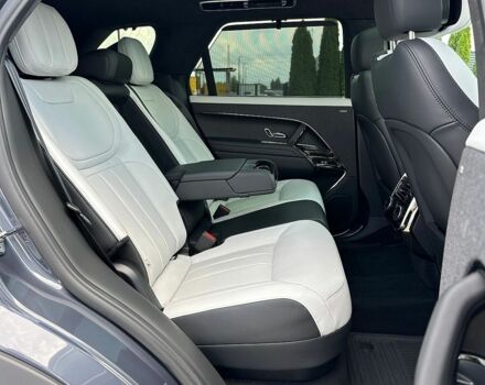 Синій Ленд Ровер Range Rover Sport, об'ємом двигуна 3 л та пробігом 8 тис. км за 165500 $, фото 27 на Automoto.ua