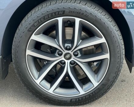 Синій Ленд Ровер Range Rover Sport, об'ємом двигуна 3 л та пробігом 8 тис. км за 165500 $, фото 9 на Automoto.ua