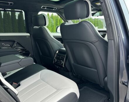 Синій Ленд Ровер Range Rover Sport, об'ємом двигуна 3 л та пробігом 8 тис. км за 165500 $, фото 25 на Automoto.ua