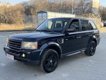 Синий Ленд Ровер Рендж Ровер Спорт, объемом двигателя 2.7 л и пробегом 258 тыс. км за 5300 $, фото 1 на Automoto.ua