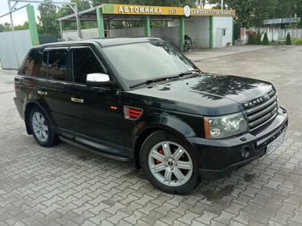 Синій Ленд Ровер Range Rover Sport, об'ємом двигуна 2.7 л та пробігом 230 тис. км за 11000 $, фото 1 на Automoto.ua