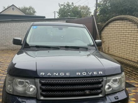 Синій Ленд Ровер Range Rover Sport, об'ємом двигуна 2.7 л та пробігом 300 тис. км за 7293 $, фото 1 на Automoto.ua