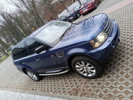 Синій Ленд Ровер Range Rover Sport, об'ємом двигуна 2.7 л та пробігом 185 тис. км за 4999 $, фото 1 на Automoto.ua