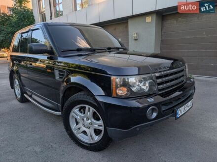 Синій Ленд Ровер Range Rover Sport, об'ємом двигуна 2.72 л та пробігом 336 тис. км за 8350 $, фото 1 на Automoto.ua