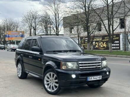 Синій Ленд Ровер Range Rover Sport, об'ємом двигуна 2.7 л та пробігом 278 тис. км за 8750 $, фото 1 на Automoto.ua