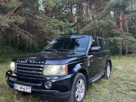 Ленд Ровер Рендж Ровер Спорт 2005 в Дубно на Automoto.ua Синий Ленд Ровер Рендж Ровер Спорт, объемом двигателя 2.72 л и пробегом 323 тыс. км за 10999 $, фото 1 на Automoto.ua