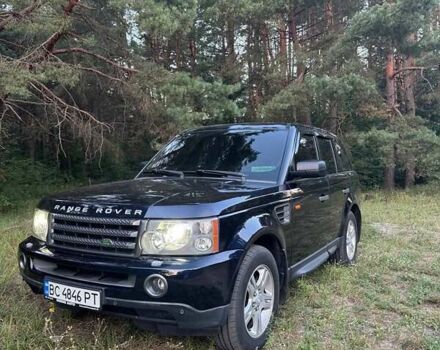 Синій Ленд Ровер Range Rover Sport, об'ємом двигуна 2.72 л та пробігом 323 тис. км за 10999 $, фото 1 на Automoto.ua