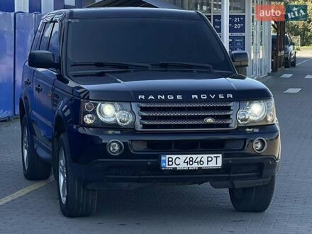 Ленд Ровер Range Rover Sport 2005 у Дубно на Automoto.ua Синій Ленд Ровер Range Rover Sport, об'ємом двигуна 2.72 л та пробігом 325 тис. км за 10990 $, фото 1 на Automoto.ua
