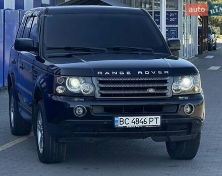 Синій Ленд Ровер Range Rover Sport, об'ємом двигуна 2.72 л та пробігом 325 тис. км за 10990 $, фото 1 на Automoto.ua