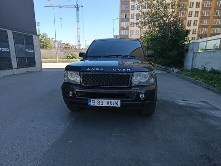 Синий Ленд Ровер Рендж Ровер Спорт, объемом двигателя 2.7 л и пробегом 355 тыс. км за 4500 $, фото 1 на Automoto.ua