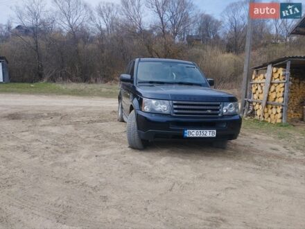 Синій Ленд Ровер Range Rover Sport, об'ємом двигуна 2.72 л та пробігом 340 тис. км за 12000 $, фото 1 на Automoto.ua
