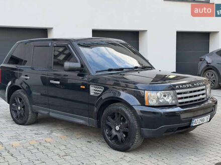 Синій Ленд Ровер Range Rover Sport, об'ємом двигуна 2.72 л та пробігом 300 тис. км за 7649 $, фото 1 на Automoto.ua