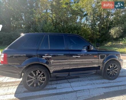 Синий Ленд Ровер Рендж Ровер Спорт, объемом двигателя 4.4 л и пробегом 462 тыс. км за 10800 $, фото 1 на Automoto.ua