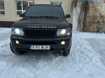 Синій Ленд Ровер Range Rover Sport, об'ємом двигуна 2.7 л та пробігом 320 тис. км за 6700 $, фото 1 на Automoto.ua